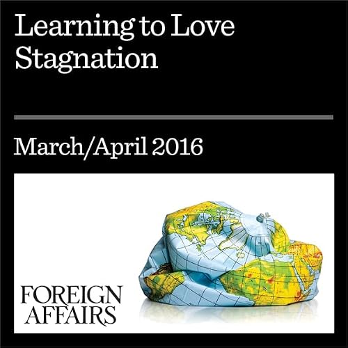 Cover of Learning to Love Stagnation