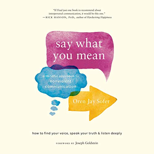 Cover of Say What You Mean