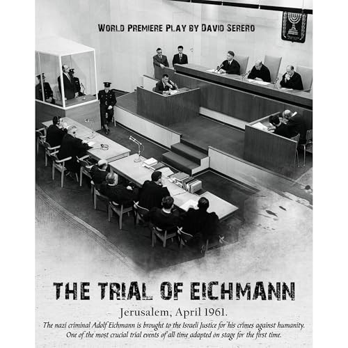 Cover of The Trial of Adolf Eichmann