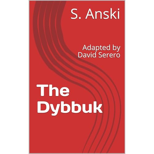 Cover of "The Dybbuk" original play by S. Anski