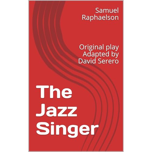 Cover of The Jazz Singer (The Play)