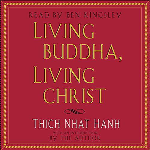 Cover of Living Buddha, Living Christ