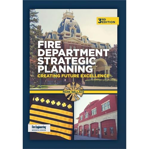 Cover of Fire Department Strategic Planning, 3rd Edition