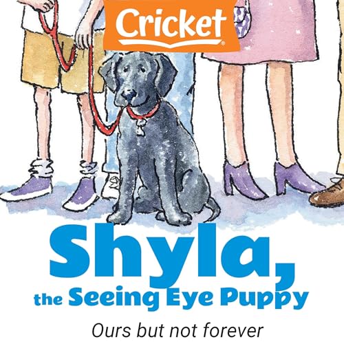 Cover of Shyla, the Seeing Eye Puppy