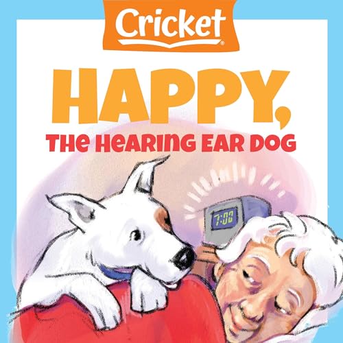 Cover of Happy, the Hearing Ear Dog