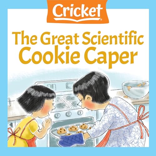 Cover of The Great Scientific Cookie Caper