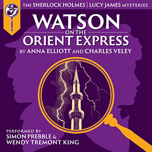 Cover of Watson on the Orient Express