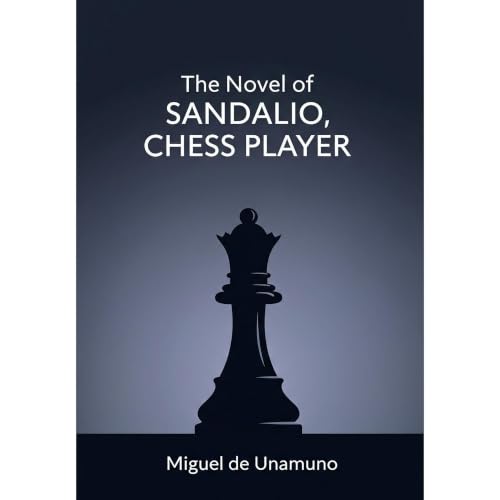 Cover of The Novel of Sandalio, Chess Player