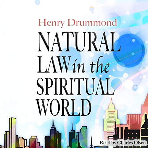 Cover of Natural Law in the Spiritual World