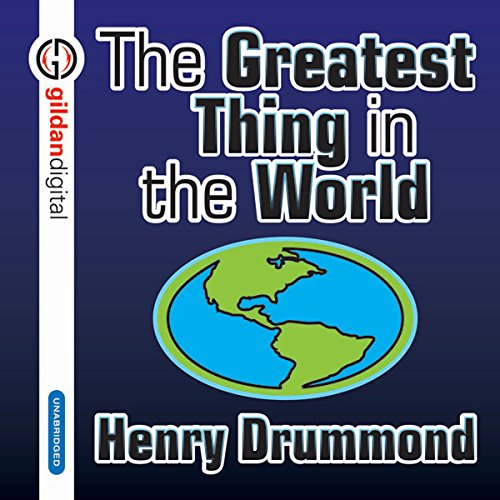 Cover of The Greatest Thing in the World