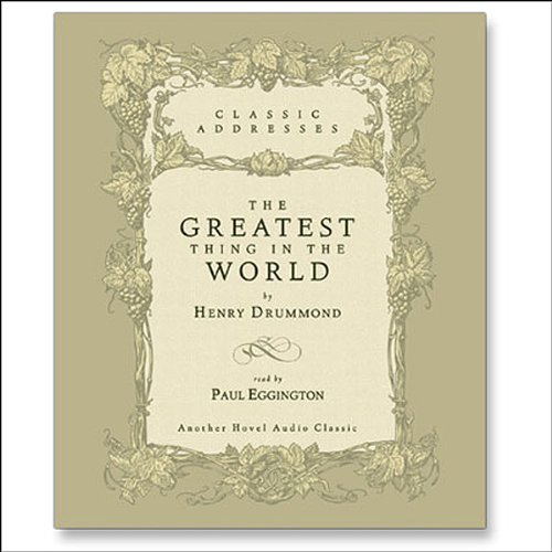 Cover of Greatest Thing in the World