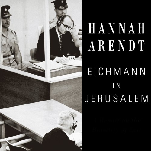 Cover of Eichmann in Jerusalem