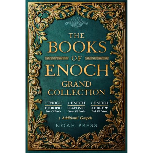 Cover of The Books Of Enoch Grand Collection: 1 Enoch, 2 Enoch, 3 Enoch & 5 Additional Gospels