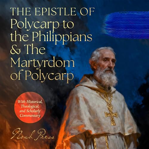 Cover of The Epistle of Polycarp to the Philippians & the Martyrdom of Polycarp: With Historical, Theological & Scholarly Commentary
