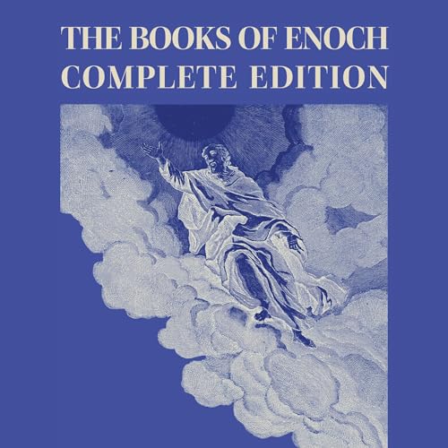 Cover of The Books of Enoch Complete Edition