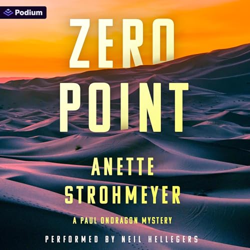 Cover of Zero Point: A Paul Ondragon Mystery