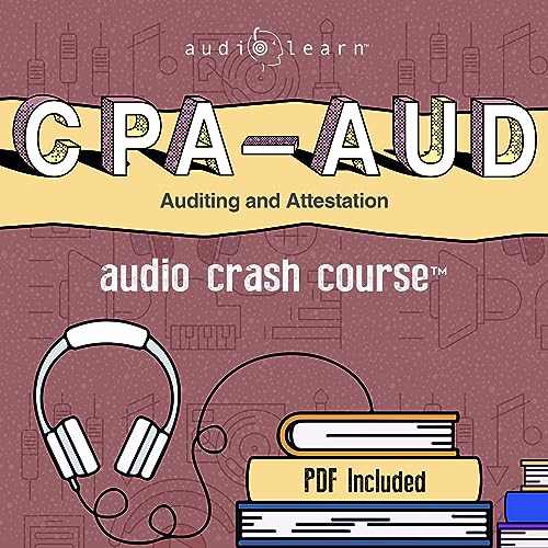 Cover of CPA-AUD Audio Crash Course