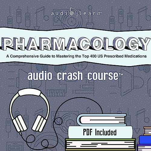Cover of Pharmacology Audio Crash Course