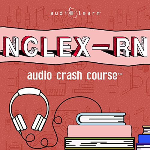 Cover of NCLEX-RN Audio Crash Course