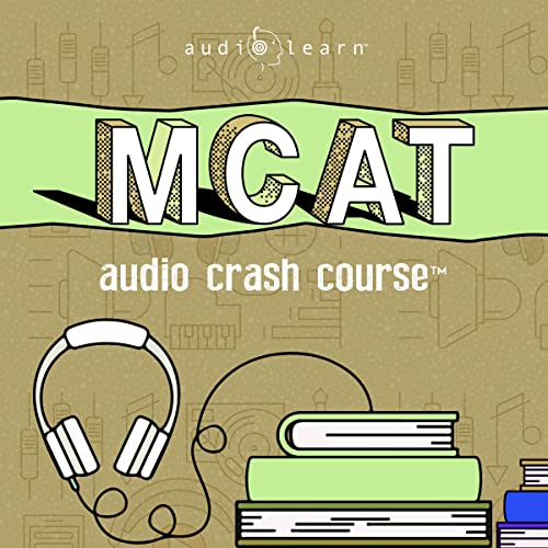 Cover of MCAT Audio Crash Course
