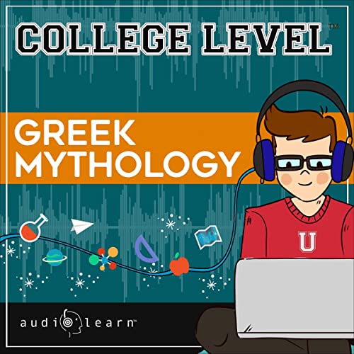 Cover of College Level Greek Mythology
