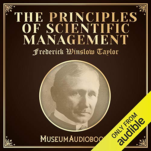 Cover of Principles of Scientific Management