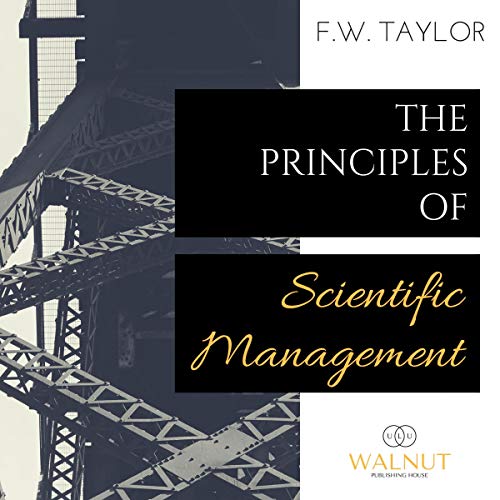 Cover of The Principles of Scientific Management