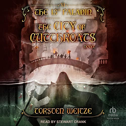 Cover of The City of Cutthroats