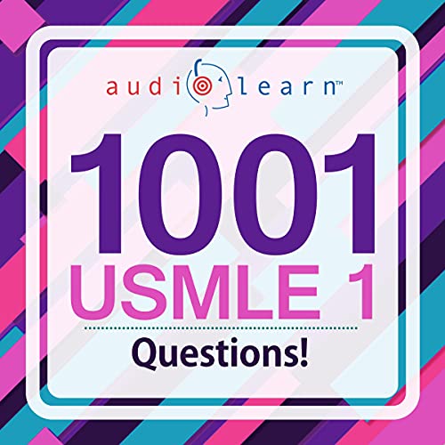 Cover of 1001 USMLE 1 Questions!