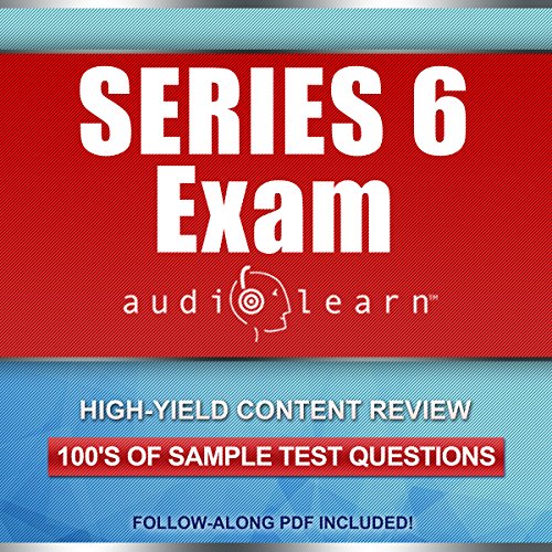 Cover of Series 6 Exam AudioLearn