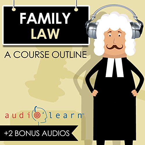 Cover of Family Law AudioLearn