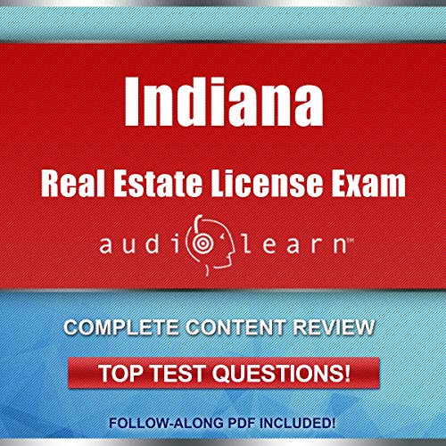 Cover of Indiana Real Estate License Exam