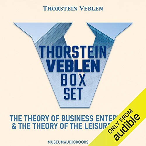 Cover of Thorstein Veblen Box Set