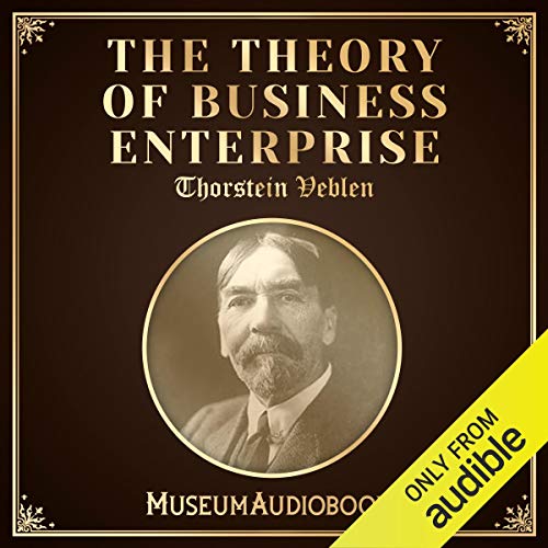 Cover of The Theory of Business Enterprise