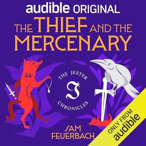 Cover of The Thief and the Mercenary