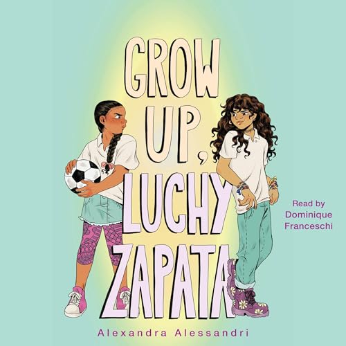 Cover of Grow Up, Luchy Zapata