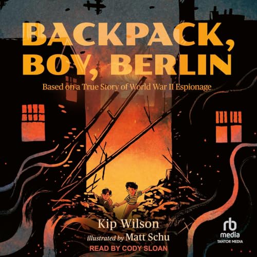 Cover of Backpack, Boy, Berlin