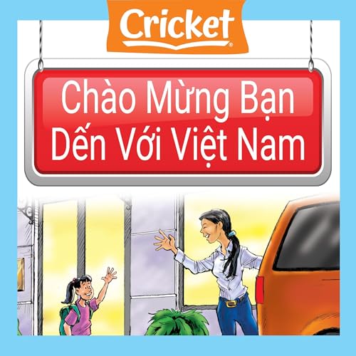 Cover of Chao Mung Ban Den Voi Viet Nam