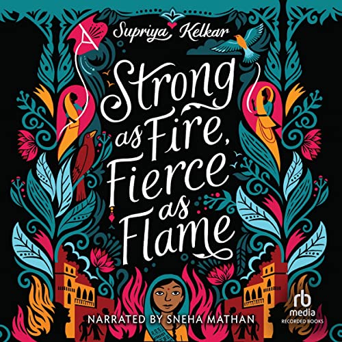 Cover of Strong as Fire, Fierce as Flame