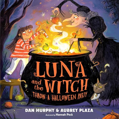 Cover of Luna and the Witch Throw a Halloween Party
