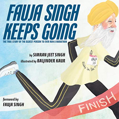 Cover of Fauja Singh Keeps Going