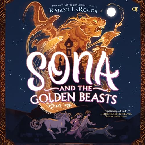 Cover of Sona and the Golden Beasts