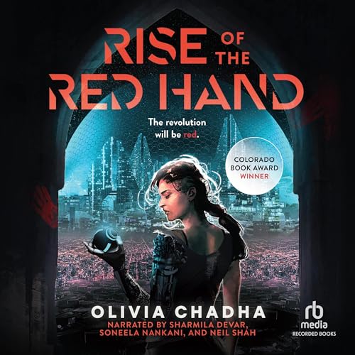 Cover of Rise of the Red Hand
