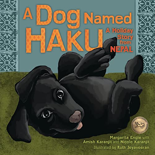 Cover of A Dog Named Haku