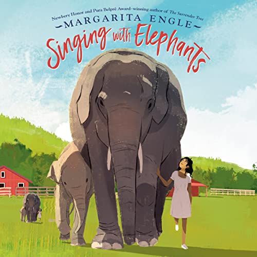 Cover of Singing with Elephants