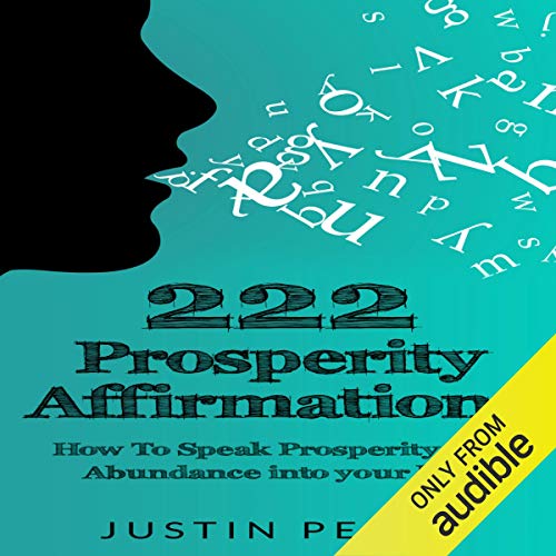 Cover of 222 Prosperity Affirmations