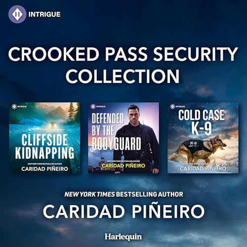 Cover of Harlequin Intrigue Crooked Pass Security Collection Vol 1