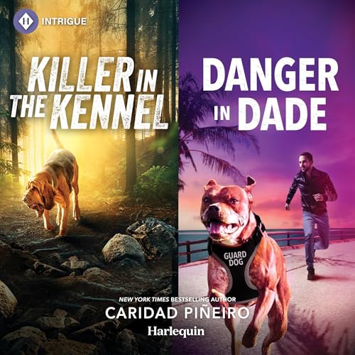 Cover of Killer in the Kennel & Danger in Dade