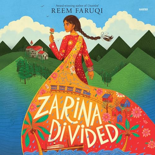Cover of Zarina Divided