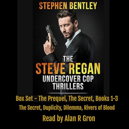 Cover of The Steve Regan Undercover Cop Thrillers: Box Set